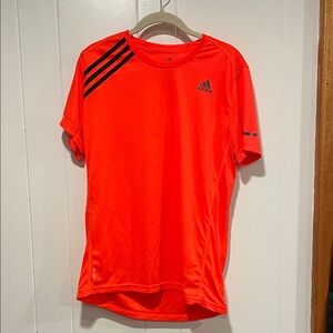 Adidas Orange Athletic T-Shirt